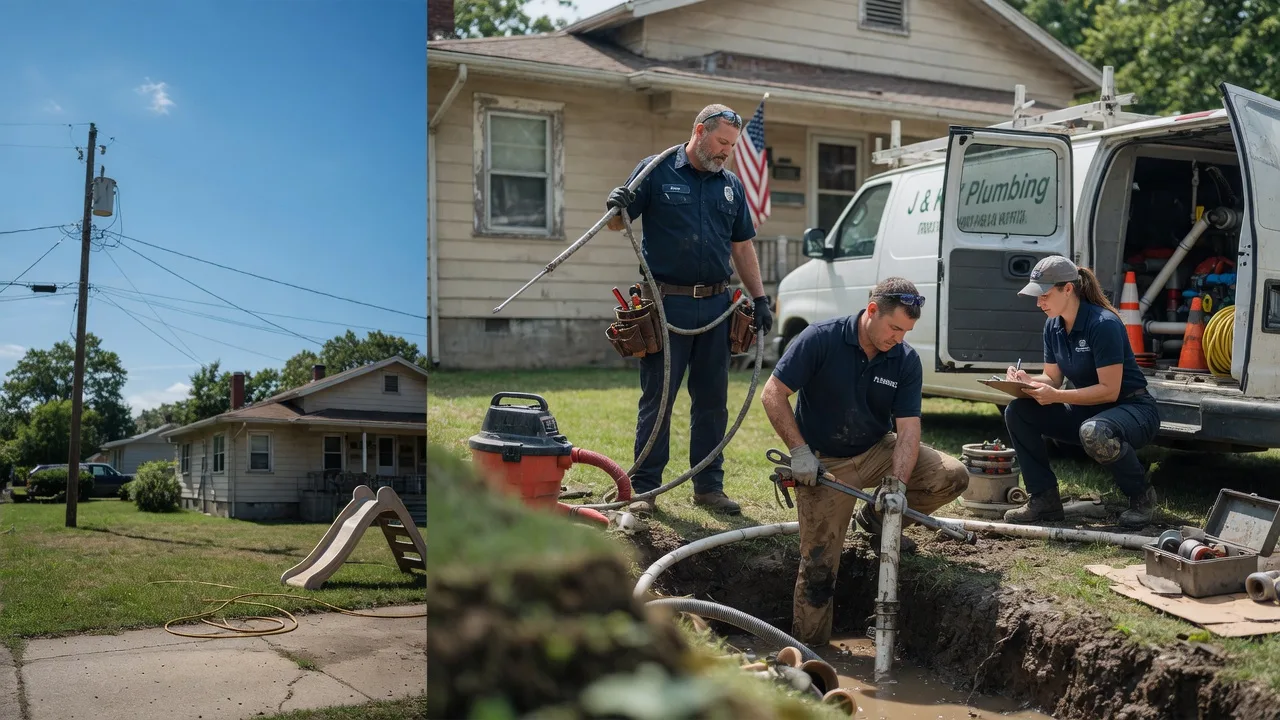 Drain Cleaning in Andover, MN near me